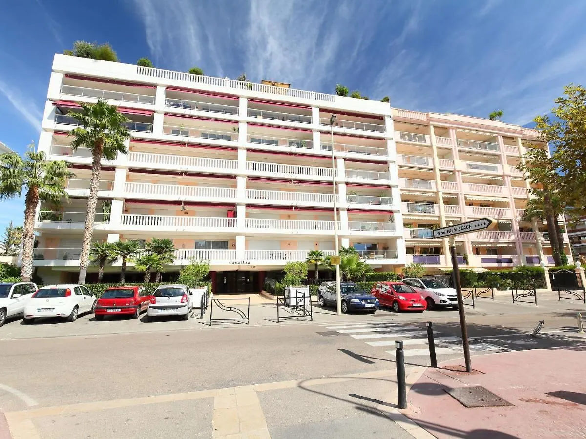 Apartment Casta Diva-2 Cannes 0*,