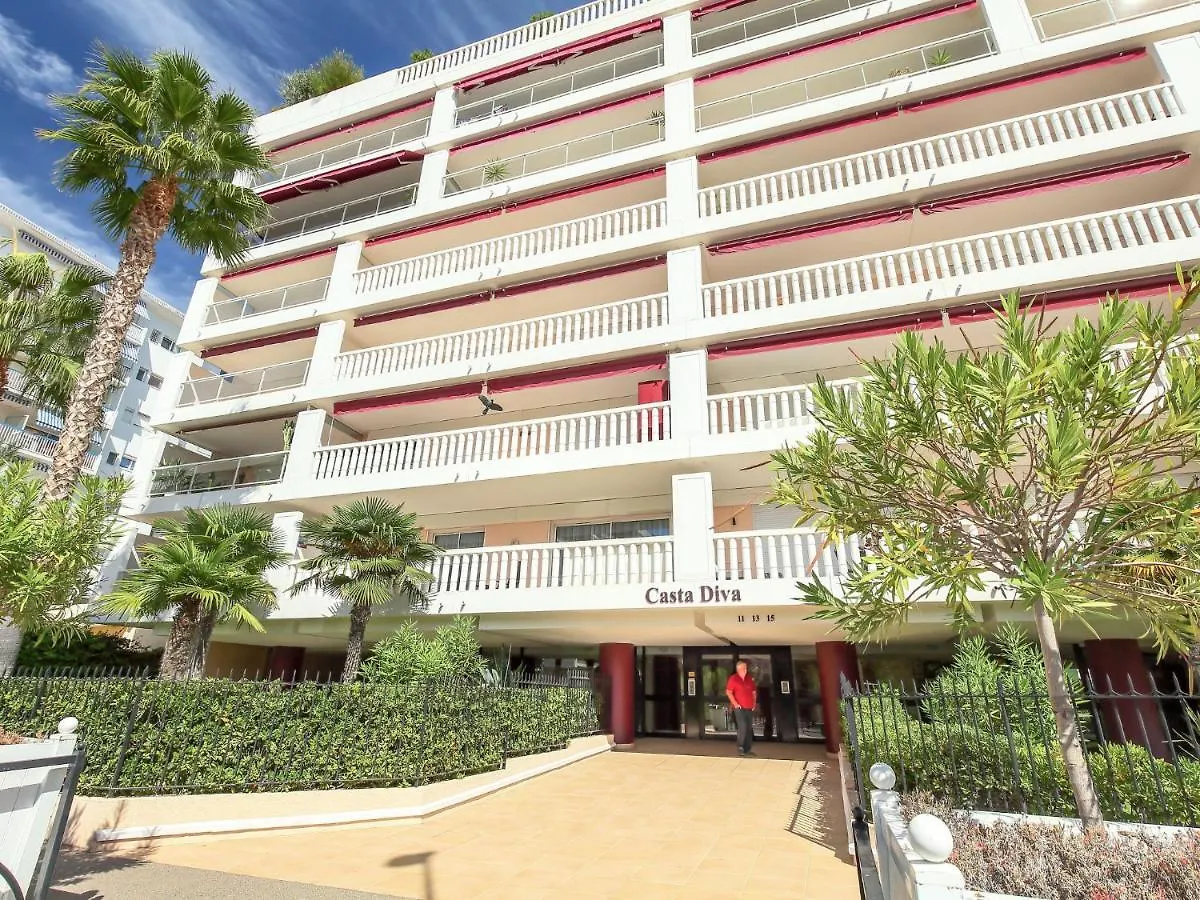 Apartment Casta Diva-2 Cannes Francie